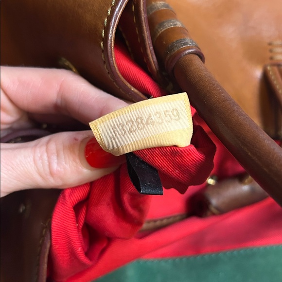 *RARE* Discontinued Vintage Dooney and Bourke Florentine Satchel with Toggle - Picture 10 of 16